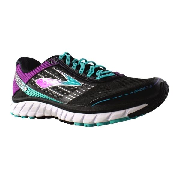 New Brooks Variation Black/SparklingGrape/Ceramic Running Shoes Size 10 B83 - Picture 1 of 8